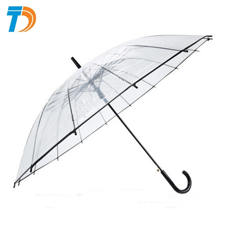 Cheap Transparent Clear 3 Folding Automatic Umbrella Buy Automatic