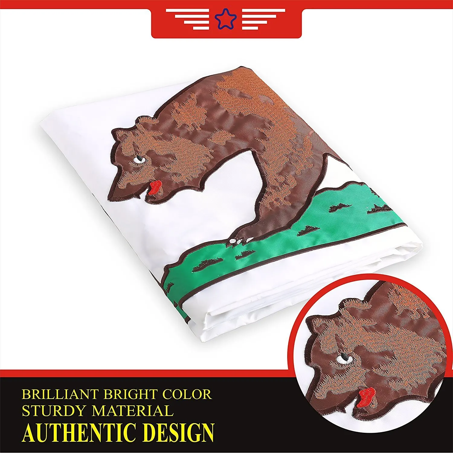 2x3 Delaware Flag 2/'x3/' House Banner Grommets Fade Resistant Premium Quality