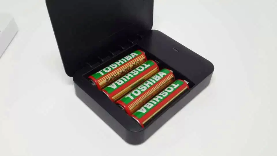 Portable Usb 4aa Battery Emergency Charger Power Bank Case Buy