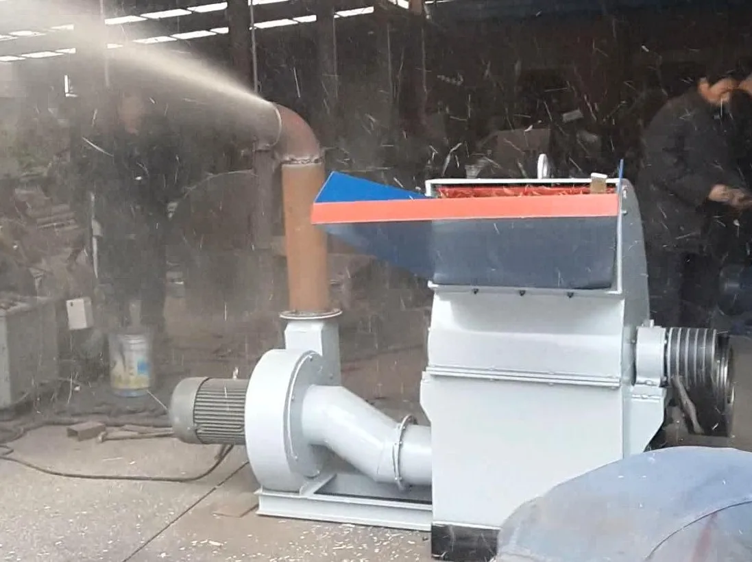 hammer forage grinder