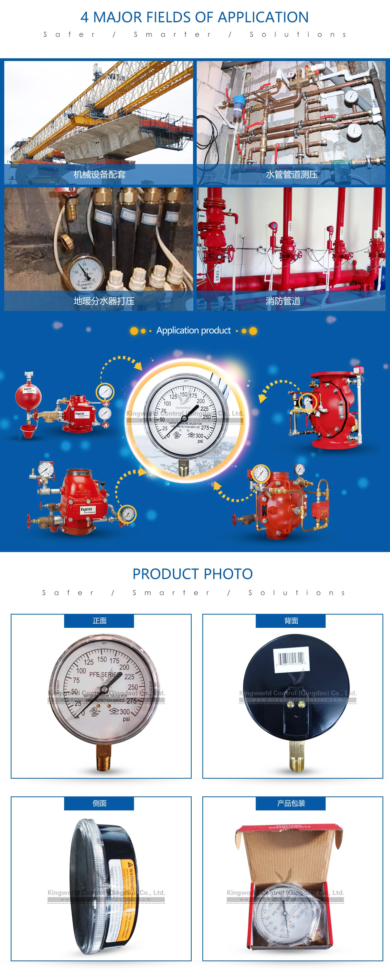 Fm Pressure Gauge For Fire Fighting System Sprinkler Gauge Buy Hydraulic Jack Pressure Gauge