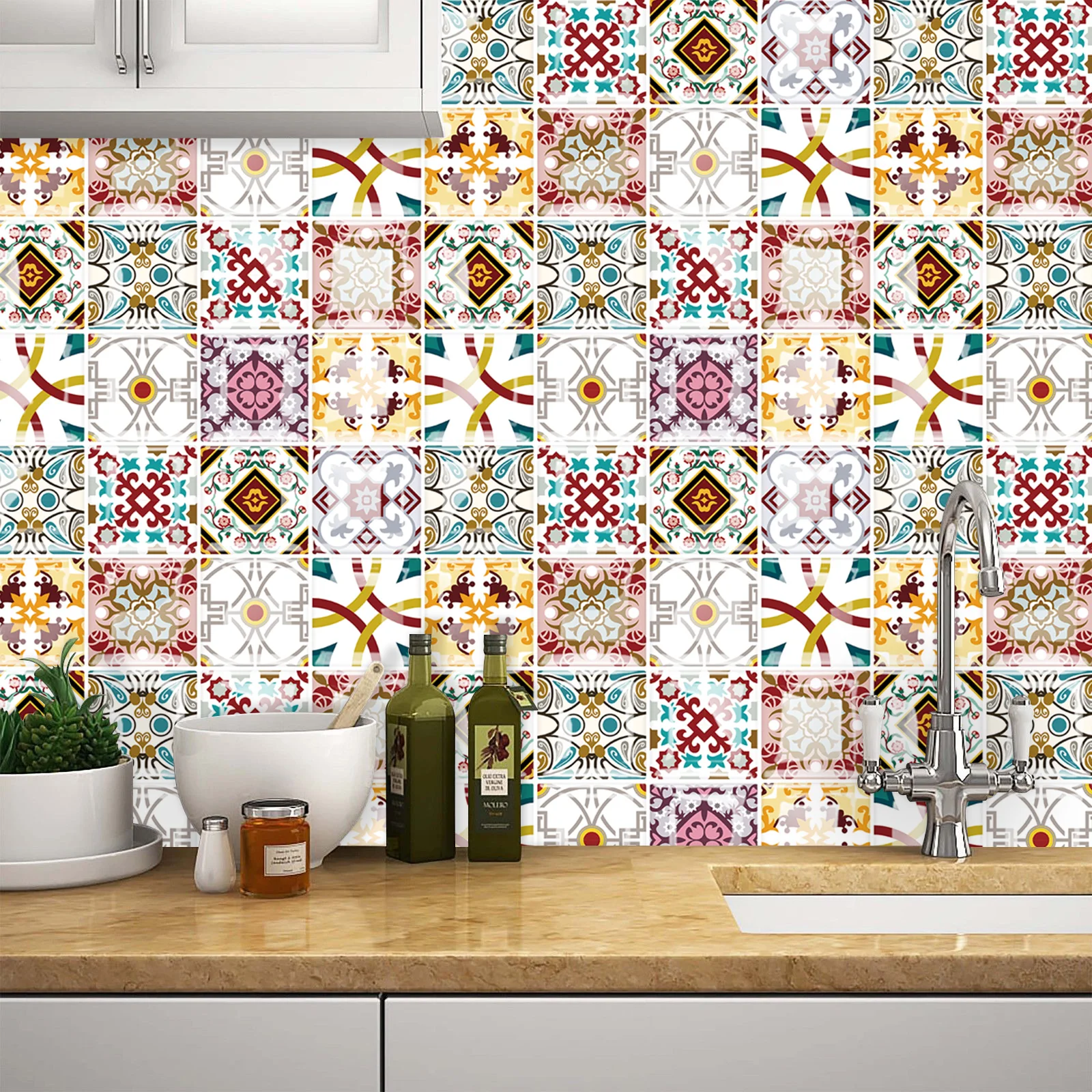 High Quality Home Luxury Self Adhesive Hexagon 3d Wallpaper For Kitchen  Backsplash From China Supplier - Buy Wallpaper For Teenage Adult,3d Design  Wallpaper,Wallpaper Suppliers In Dubai Product on 