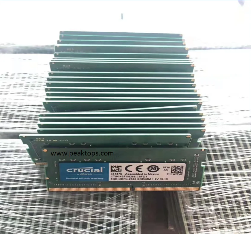 Hot sell 16GB DDR3 module Original new server memory ECC PC1066 4Rx8 PC3-8500 DDR3 500666-B21 RAMs IN STOCK