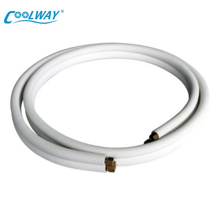 China Supplier air Conditioner Connecting Copper Pipe Kit Set
