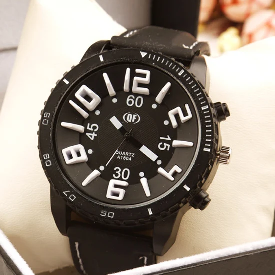 

NEW Trendy fashion exo Harajuku Stereo word Wild Jelly Men and Women Student Watches