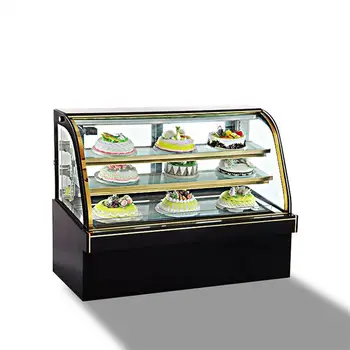 Seafood Cabinet/supermarket Display Cooler/commercial Freezer For ...