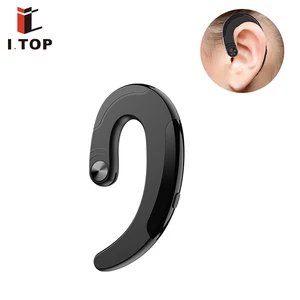 Bone Conduction Ear hook Wireless Headphones Handsfree Calls