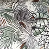 Fashion textile free sample woven lovely tree print patterned chiffon fabric for dress