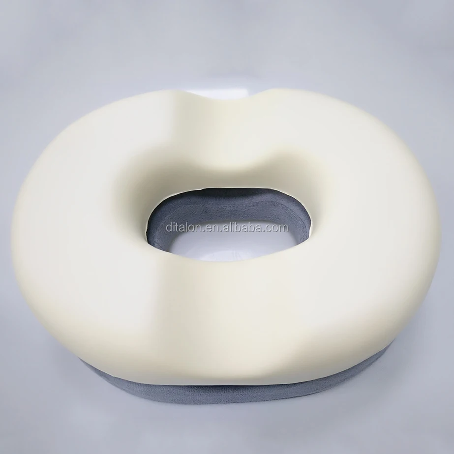 Medical Donut Seat Cushion For Hemorrhoids & Coccyx Post Natal