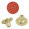 Custom 18mm Metal Round Jeans Button