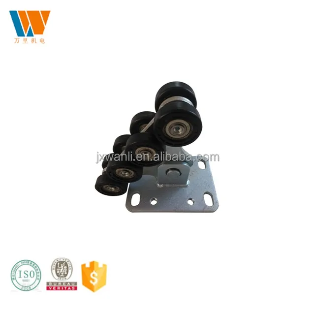 
High quality wheel assembly parts used for sliding gate but without tracks 
