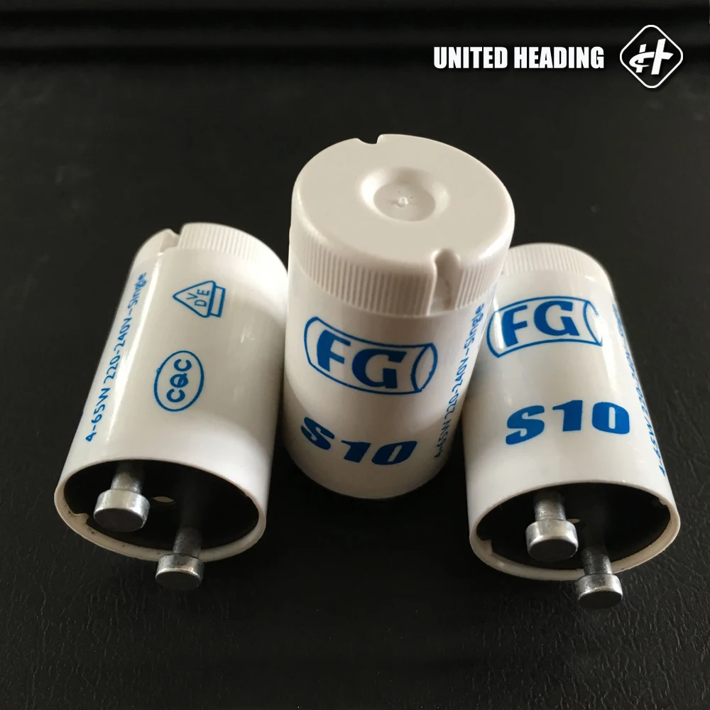 
FS-10/ S10/FS-U 4-65w/4-80W fluorescent lamp starter 