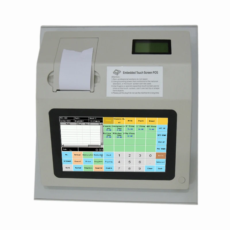 Ipcr004 Pos Point Of Sales Gas Station Cash Register Buy Gas Station