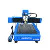 6090 Small cnc router with Mach3 and mist cooling for soft metal and acrylic engraving