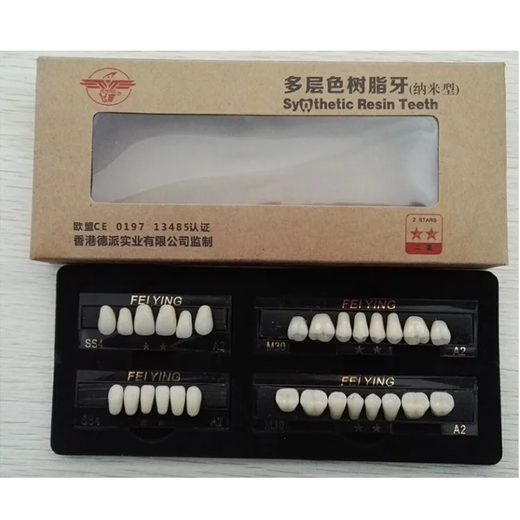 
High quality 2 3 4 layers hard acrylic teeth for dentures 