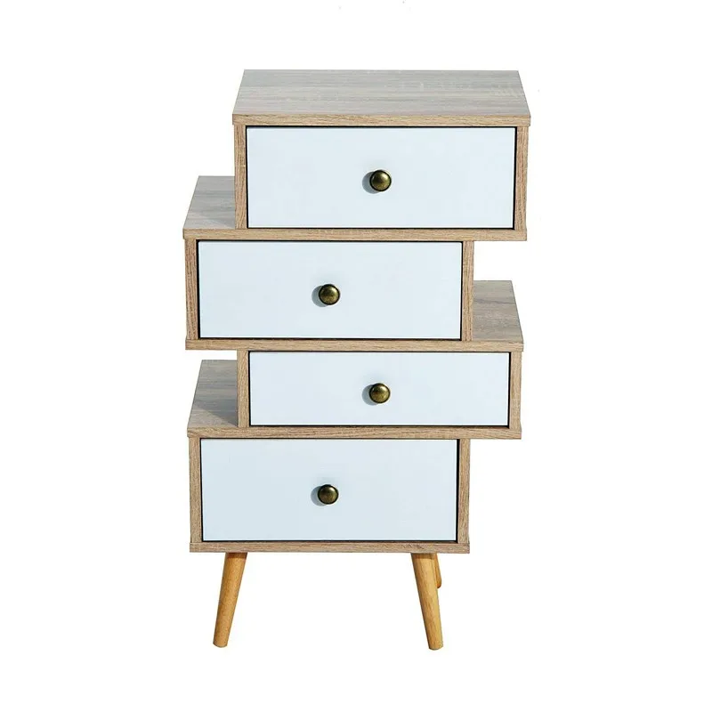 Wholesale Fair Price Wooden European Style High Gloss 6 Drawers Chest