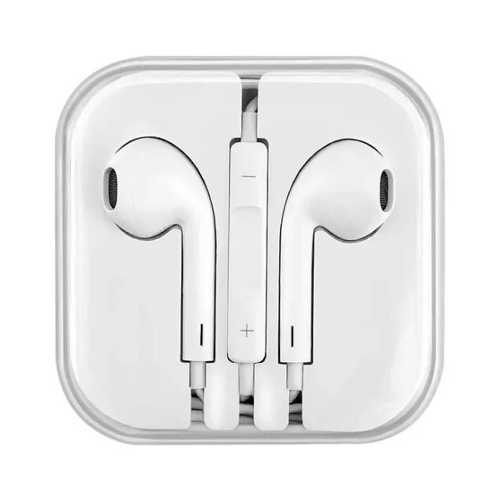 

Earpod hand free earbuds smart mobile phone wired earphone headphone earbuds