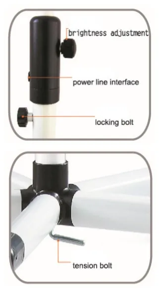 veterinary examination lamp/operation lamp