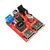 Lm2596 Lm2596s Dual Usb dc to dc 9v 12v 24v 36v To 5v 3a Step-Down Buck Converter Board Car Charger Solar Power Supply Module