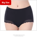 Women Panties Lace Underwear Big Size M 3XL Brand Design Seamless Black Intimates Breathable Plus Size