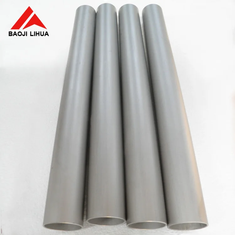 High performance 3" gr2 titanium seamless tubing for exhaust parts