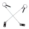 Marine hardware AISI 304 disconnect quick release pin ball locking pin for marine