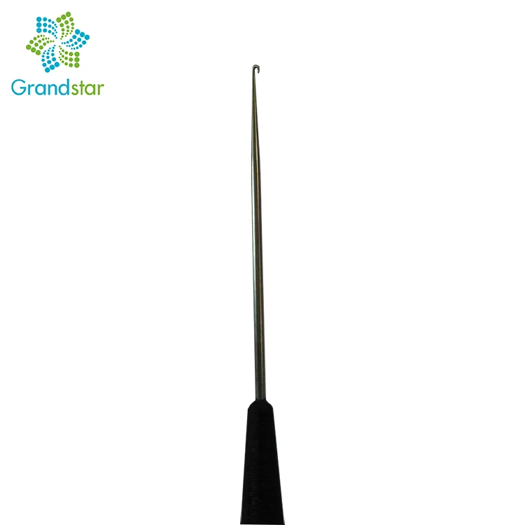 Needle Hook For Warp Knitting Machine Latch Hook Needle Crochet Textile