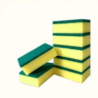 

China 2019 Sponge Scouring Pads Scrubber Dishwashing Sponges