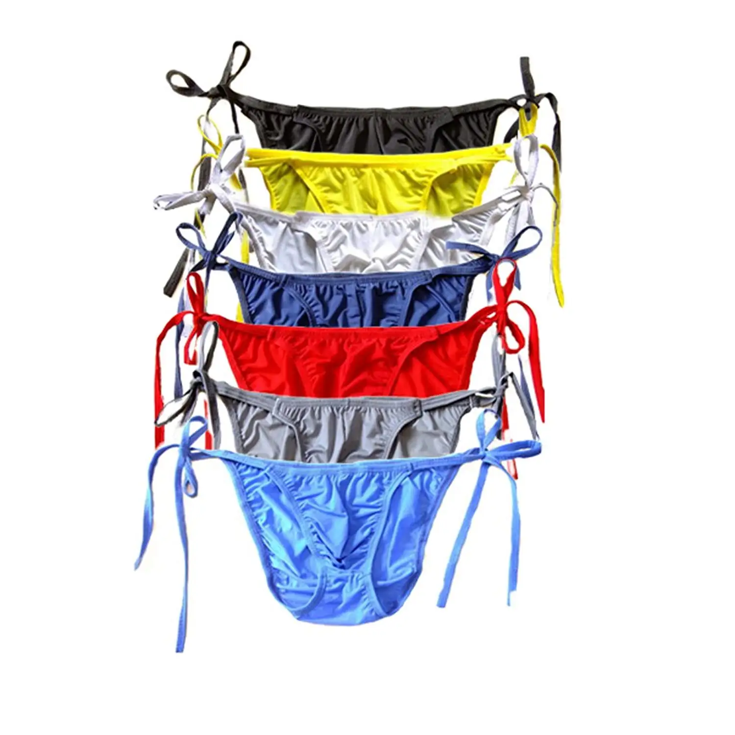 mens tie side swimwear