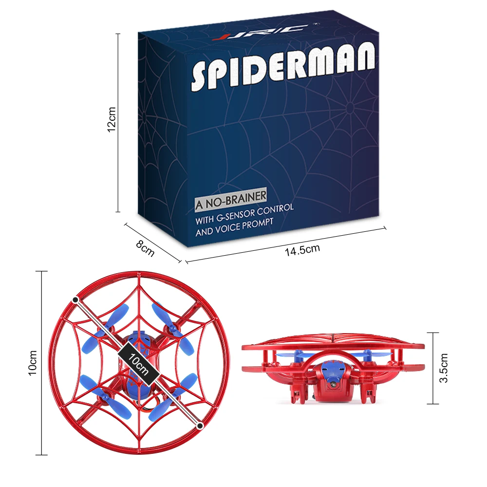 

YOTAE JJRC H64 2.4Ghz RC Drone RC Mini Drone Quadcopter Kids Gift Beginners Toy Blue Red