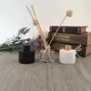 100ml 120ml 200ml aroma glass reed diffuser bottle with cap