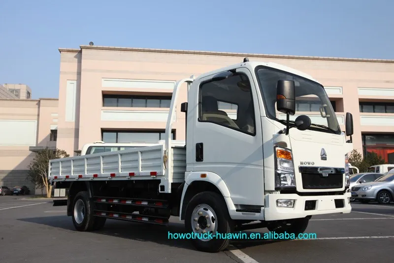 product-1-1 中国重汽豪沃新型柴油右舵3吨4X2轻型卡车出售