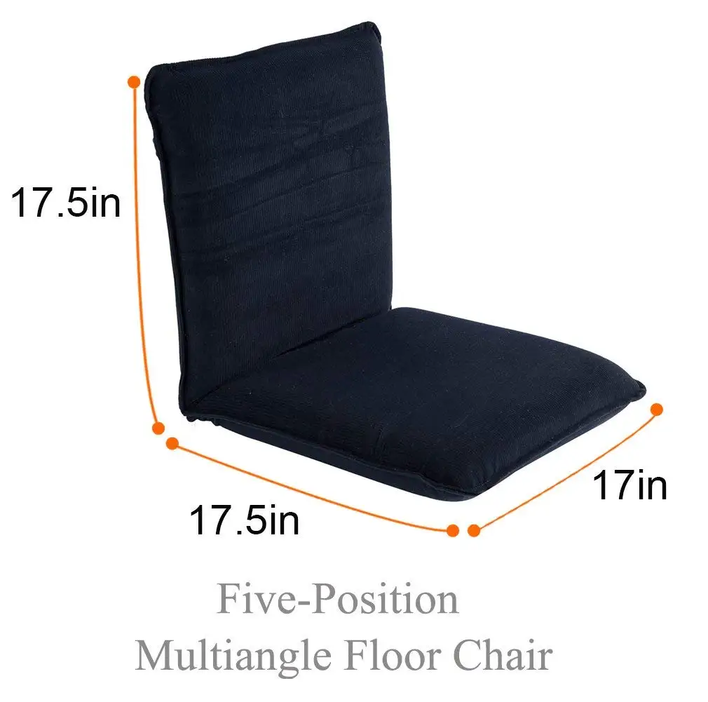 Indoor Adjustable Foldable Softbrushed Polyester Fiveposition