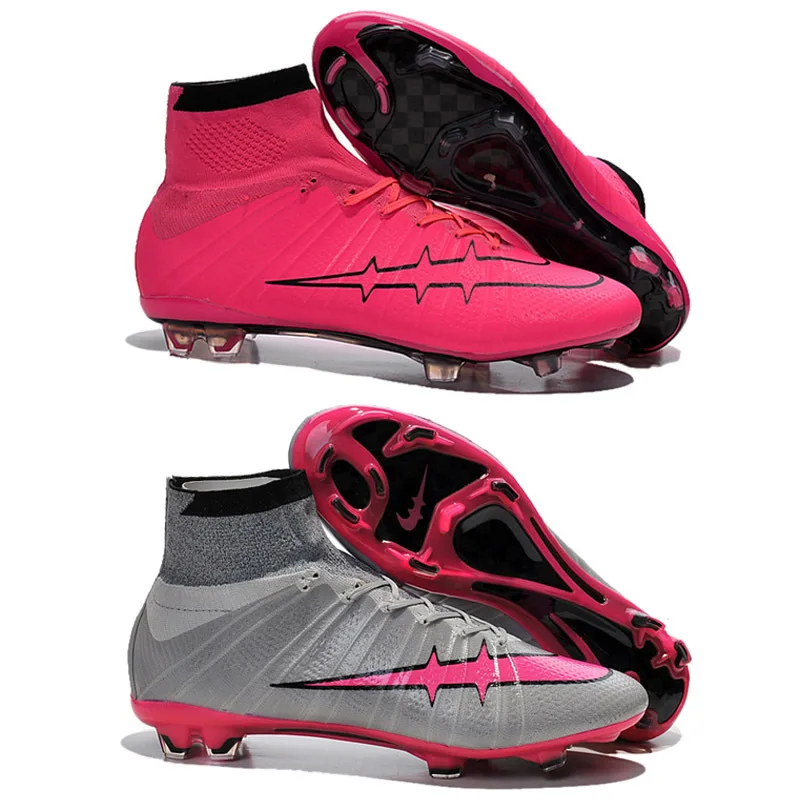cr7 gray cleats