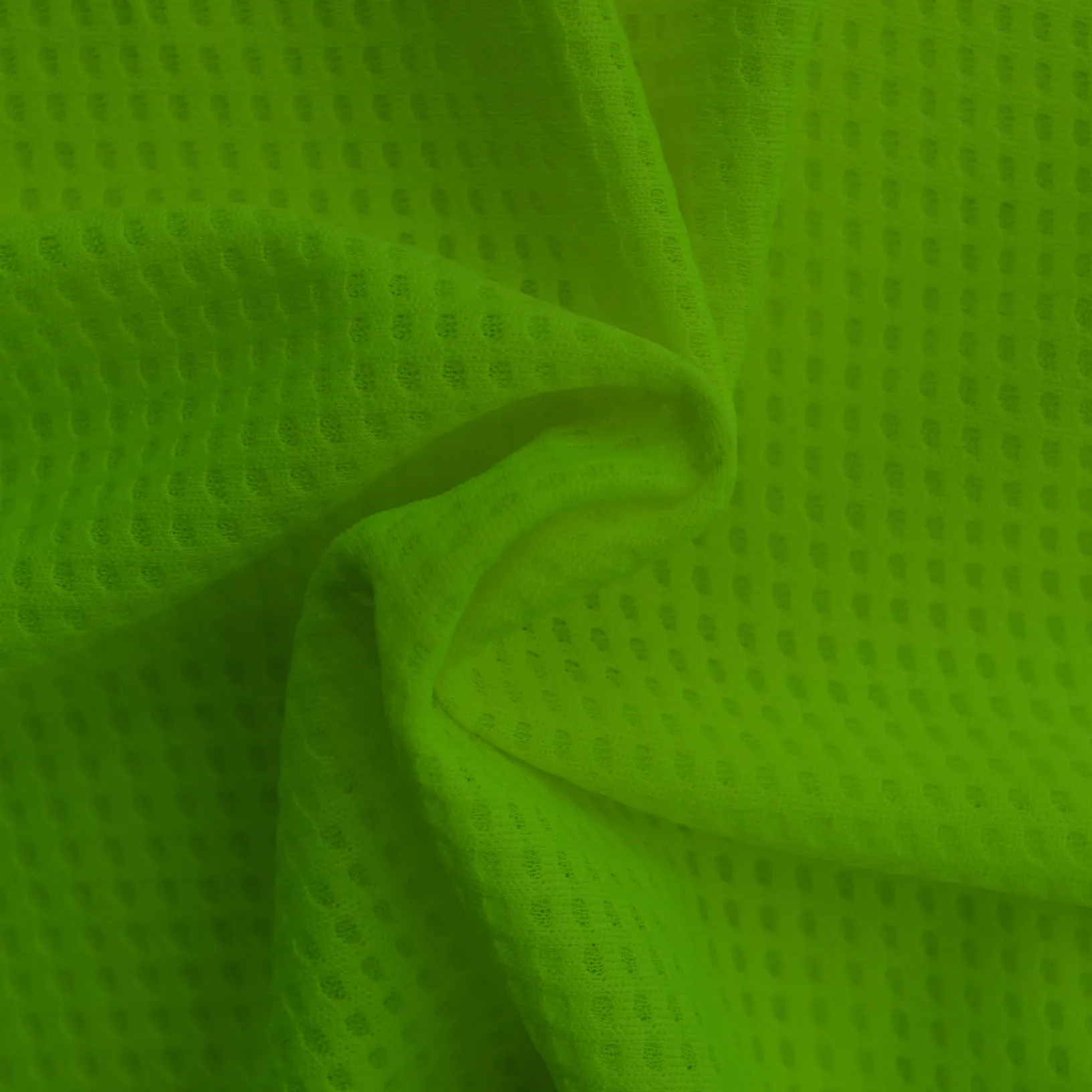 100 Polyester Honeycomb Mesh Fabric With Knit Craft - Buy Polyester ...
