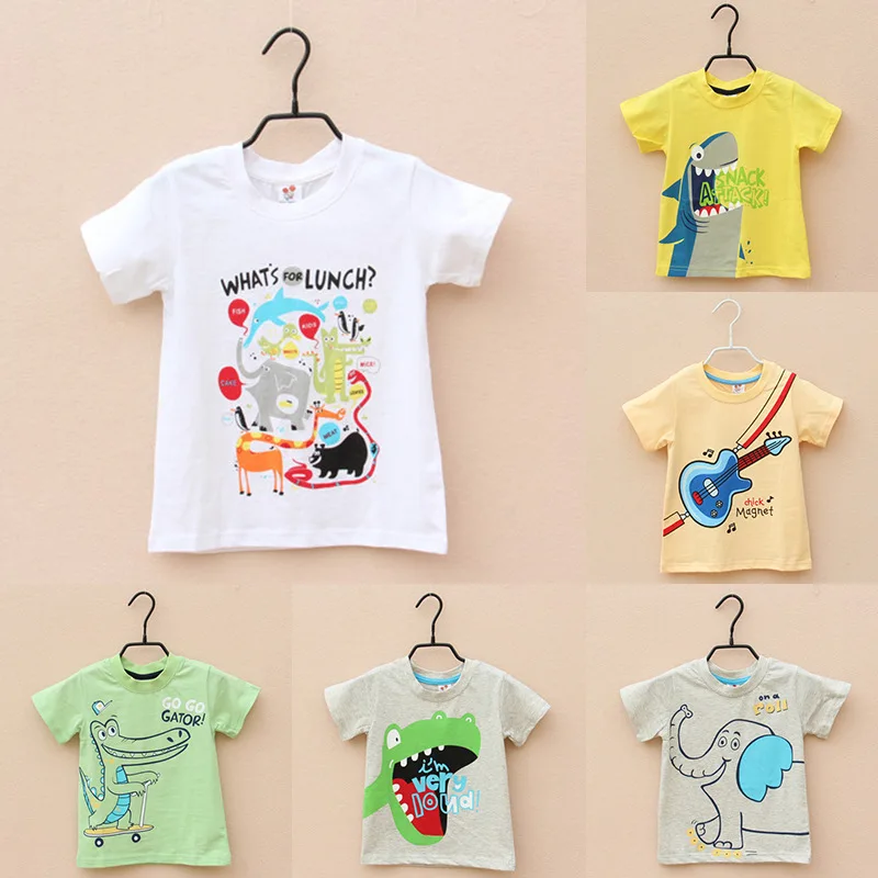 

Children Clothing Factory In China Best Selling Kids Wear Short Sleeve T-Shirts Of Girls, As picture