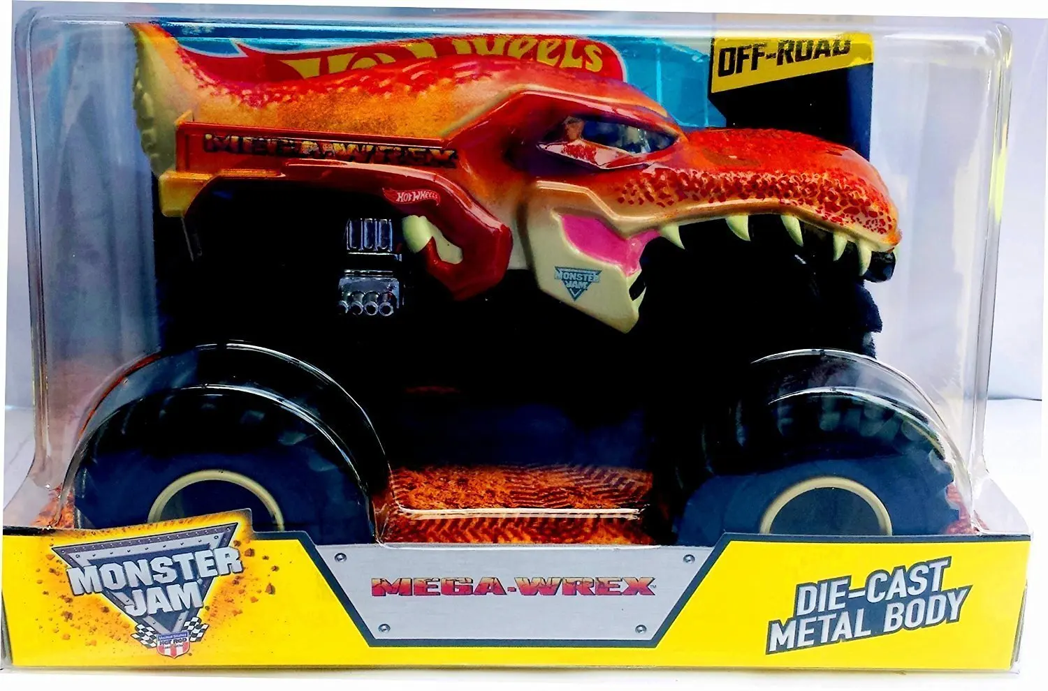 hot wheels monster trucks zombie wrex