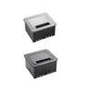 Aluminum alloy multi-functional electrical cable socket