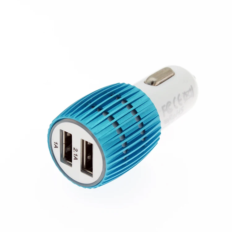 
Factory Price On Sale Amazon Hot Products Fast Charge Dual USB 2.1A Output Car Charger For USB Devices 