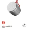 2019 Reddot Design Award Gift Aluminum Bluetooth Speaker with Mini Rotatable Shell