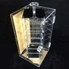 Rotating Acrylic Earrings Display Case
