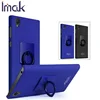 IMAK Original Creative Cowboy Ring Holder PC Phone Case For Sony Xperia L1 X C6 XZ Premium XA XZs XA1 Ultra Plus XZ1 Compact