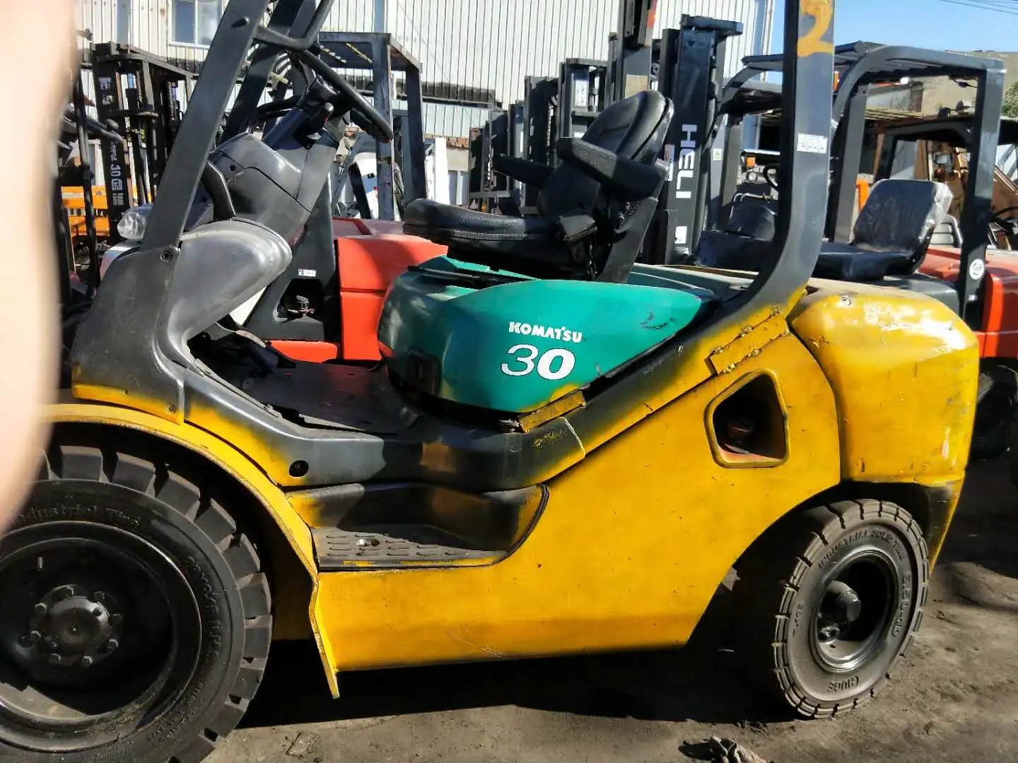 used komatsu forklift used komatsu forklift