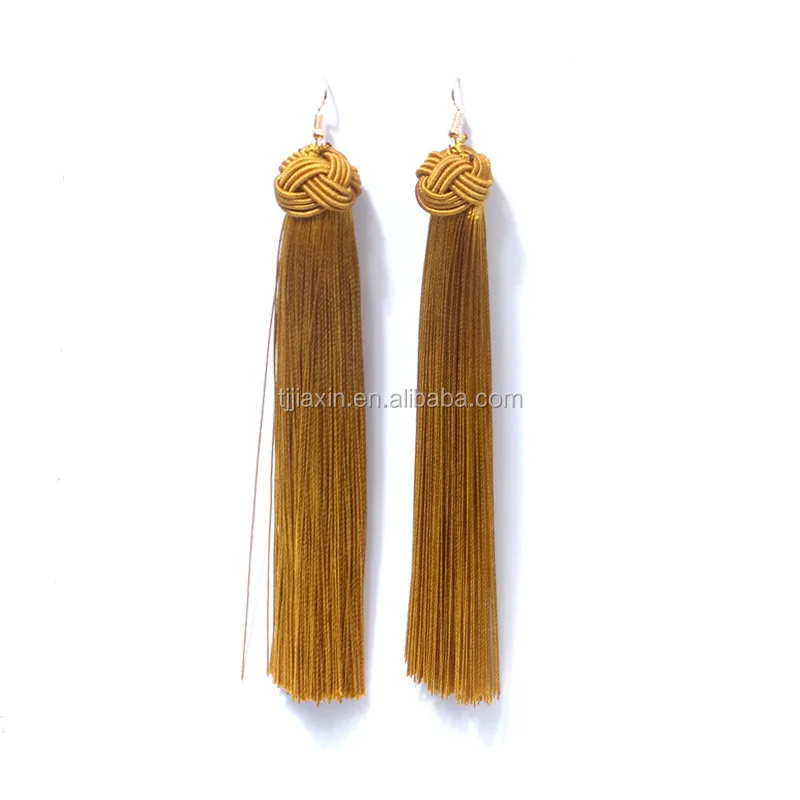 

CHINESE HOT SEAL KNOTTED TASSELS