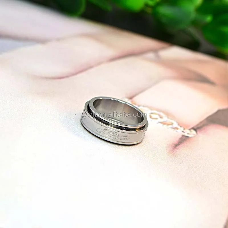 

fashion lovers custom made stainless steel ring