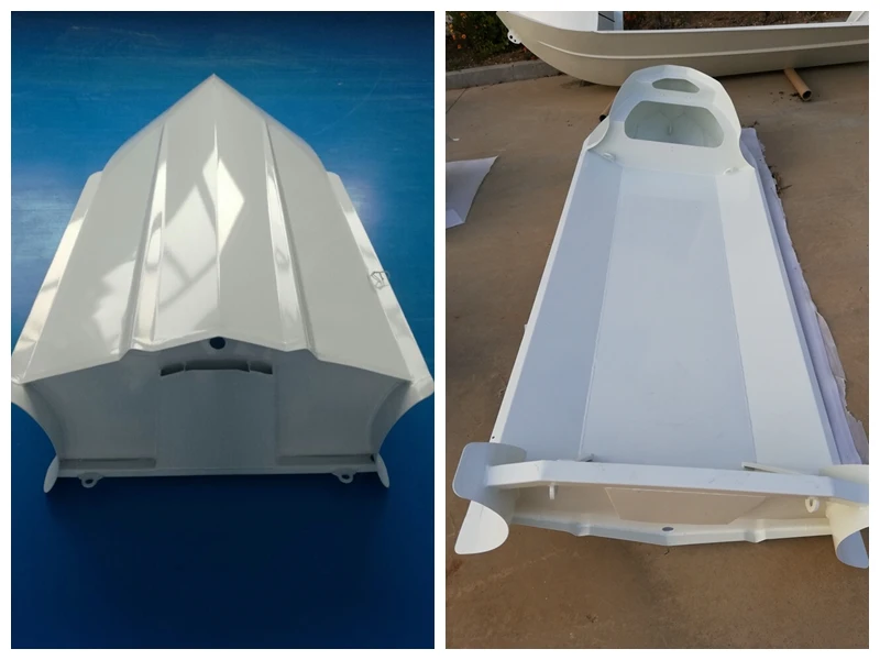 Aluminum Rigid Inflatable Aluminum Rib Boat With Pvc Or Hypalon Tube Buy Aluminum Boat