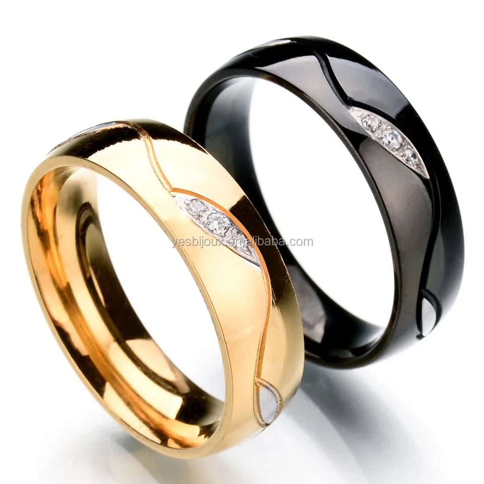 

carbide tungsten ring jewellery no tarnish steel finger nail ring