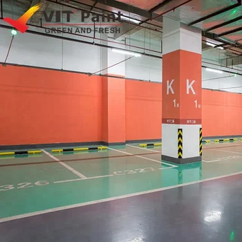 Vit Garage And Parking Floor Epoxy Paint Buy Metallic Floor