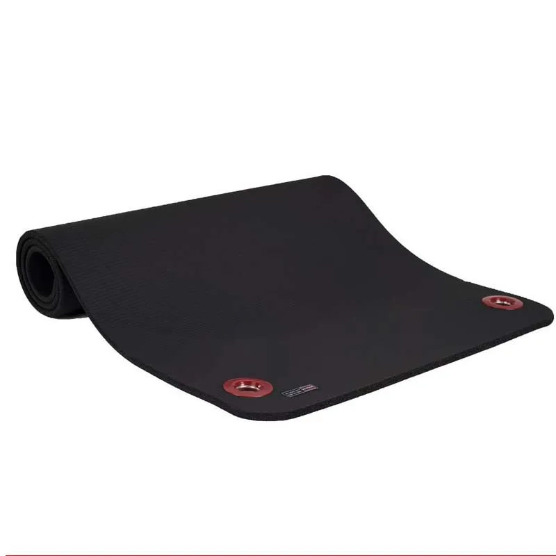 Rambo Manufacturer Anti Slip Tpe Double Layer Yoga Mat Hanging Holes