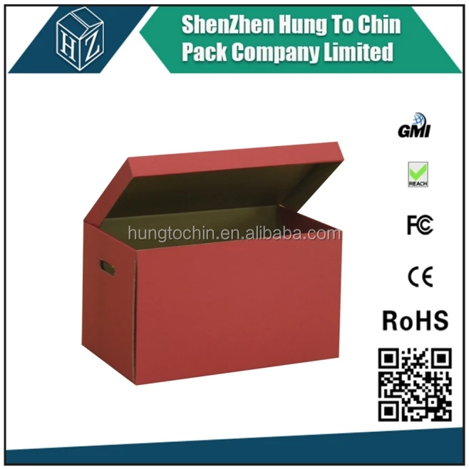 
one piece foldable archive box manufacturer 